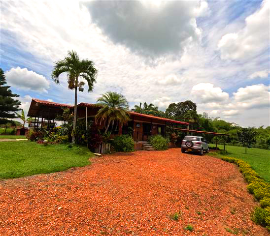 vista a Estancia Villa Gloria