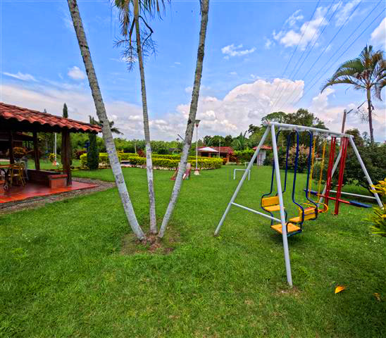 juegos infantiles de Estancia Villa Gloria