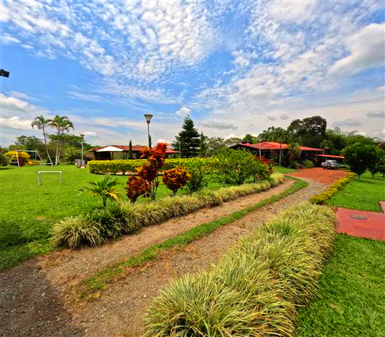 vista a Estancia Villa Gloria