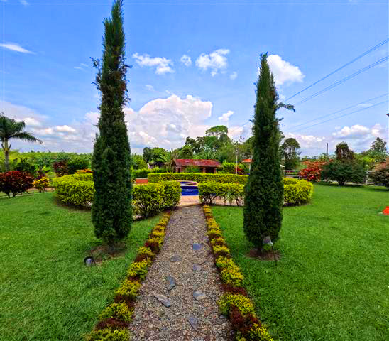 zonas verdes Estancia Villa Gloria