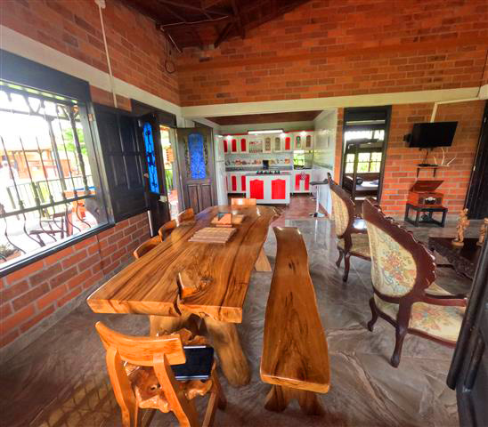 comedor Estancia Villa Gloria
