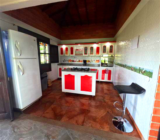 cocina equipada Estancia Villa Gloria
